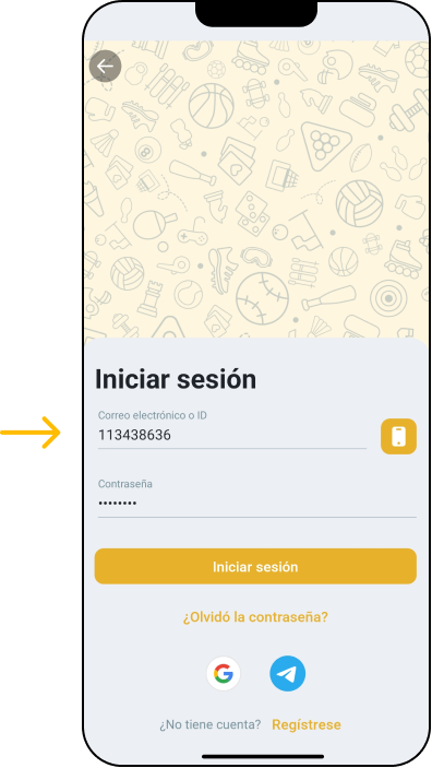 Pasos para iniciar sesión en la cuenta - App Melbet México